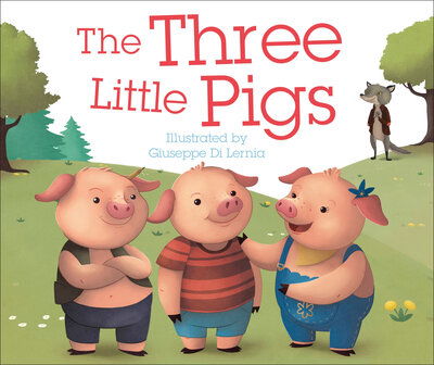 Cover for Giuseppe Di Lernia · The Three Little Pigs (Board book) (2019)