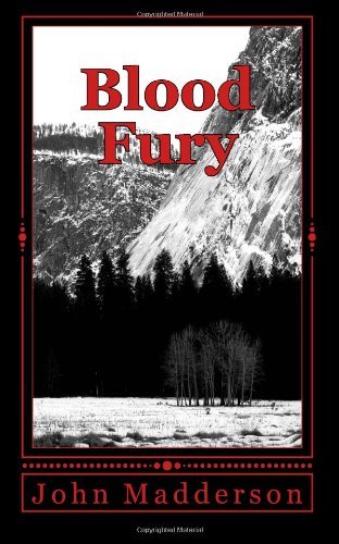 John Madderson · Blood Fury: the Vampire Hunter Book # Three (Paperback Book) [Lrg edition] (2011)