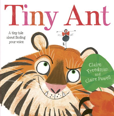 Cover for Claire Freedman · Tiny Ant (Pocketbok) (2020)