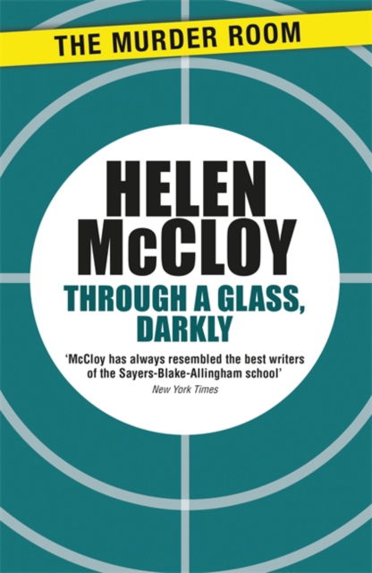 Cover for Helen McCloy · Through a Glass, Darkly - Murder Room (Paperback Book) (2014)