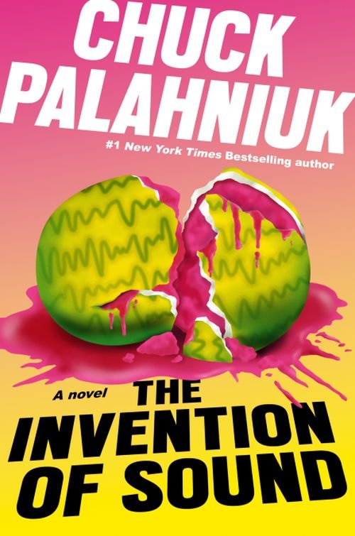 Cover for Chuck Palahniuk · The Invention of Sound (Pocketbok) (2020)