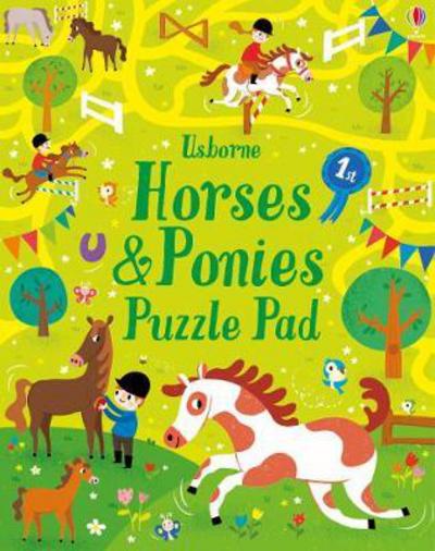 Cover for Simon Tudhope · Horses and Ponies Puzzles Pad - Puzzle Pads (Paperback Book) (2018)