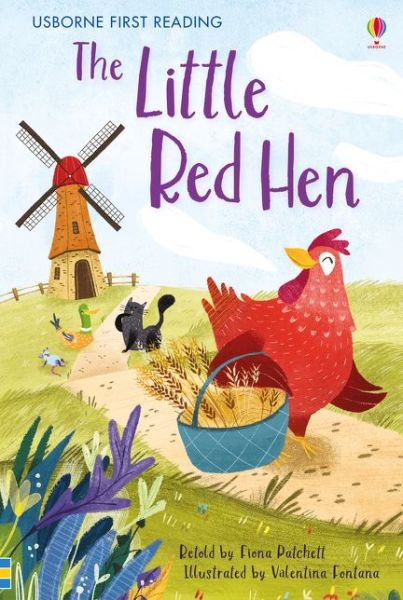 Cover for Fiona Patchett · The Little Red Hen - First Reading Level 3 (Hardcover Book) (2019)