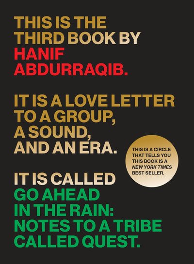 Cover for Hanif Abdurraqib · Go Ahead in the Rain (Bog) (2019)