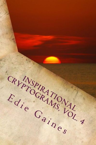 Cover for Edie Gaines · Inspirational Cryptograms, Vol. 4 (Paperback Book) (2012)