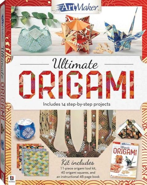 Cover for Hinkler Pty Ltd · Art Maker Ultimate Origami Kit - Origami (Book) (2019)