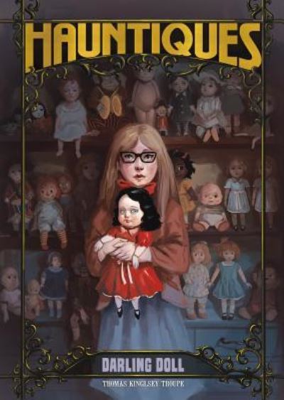 Cover for Thomas Kingsley Troupe · Darling Doll (Hardcover Book) (2016)