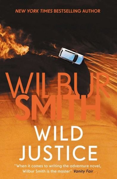Cover for Wilbur Smith · Wild Justice (Taschenbuch) (2018)