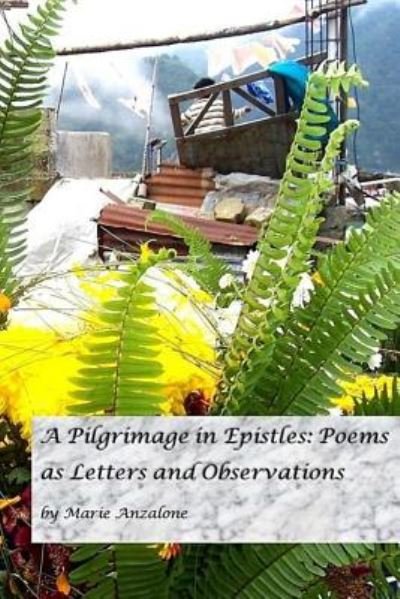 Cover for Ms Marie Anzalone · A Pilgrimage in Epistles: : Poems As Letters and Observations (Paperback Bog) (2014)
