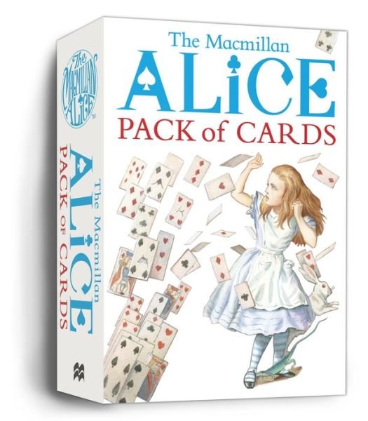 Cover for Lewis Carroll · Macmillan Alice Pack of Cards (Flashcards) [Main Market Ed. edition] (2016)