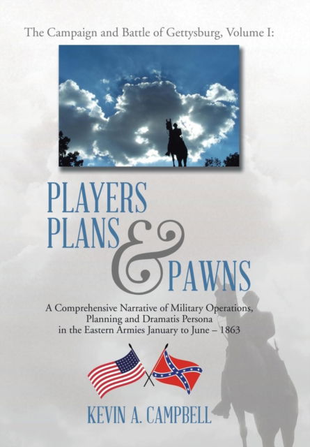 Cover for Kevin a Campbell · Players Plans &amp; Pawns (Hardcover Book) (2016)