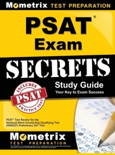 Cover for Mometrix College Admissions Test Team · PSAT Exam Secrets Study Guide (Hardcover Book) (2023)