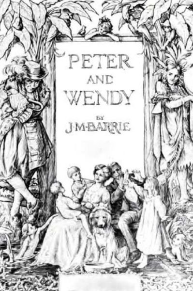 Cover for James Matthew Barrie · Peter and Wendy (Paperback Bog) (2015)