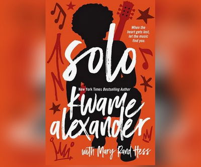 Cover for Kwame Alexander · Solo (CD) (2017)