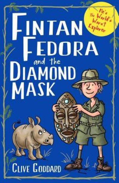 Cover for Clive Goddard · Fintan Fedora &amp; the Diamond Mask (Paperback Book) (2016)