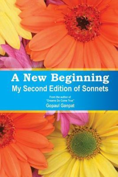 Cover for Gopaul Ganpat · A New Beginning (Paperback Book) (2016)