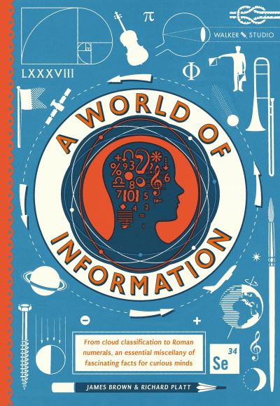 Cover for Richard Platt · A World of Information - A World of... (Inbunden Bok) (2024)