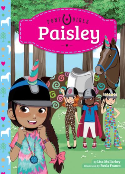 Cover for Lisa Mullarkey · Paisley (Hardcover Book) (2019)