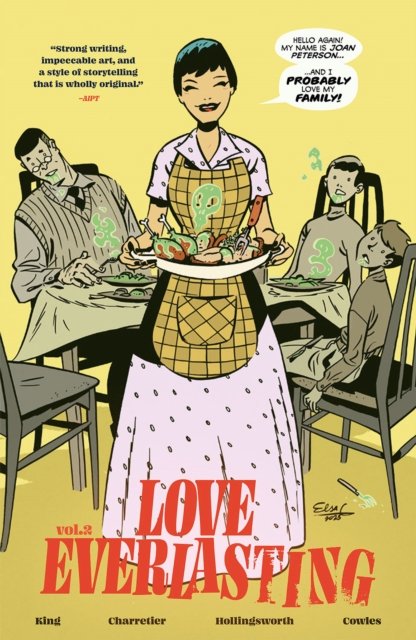 Cover for Tom King · Love Everlasting Volume 2: Too Hip for Love (Paperback Book) (2023)
