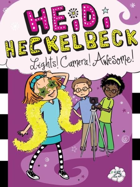 Cover for Wanda Coven · Heidi Heckelbeck Lights! Camera! Awesome! - Heidi Heckelbeck (Hardcover bog) (2018)
