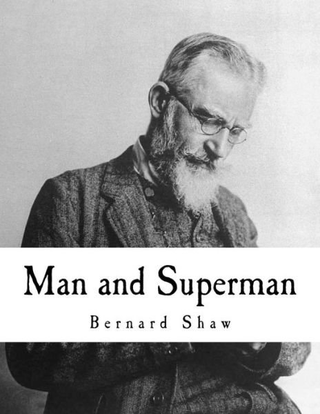 Cover for Bernard Shaw · Man and Superman (Pocketbok) (2016)
