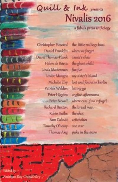 Cover for Fabula Press · Nivalis 2016 (Paperback Book) (2016)