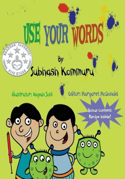 Cover for Subhash Kommuru · Use Your Words (Paperback Book) (2017)