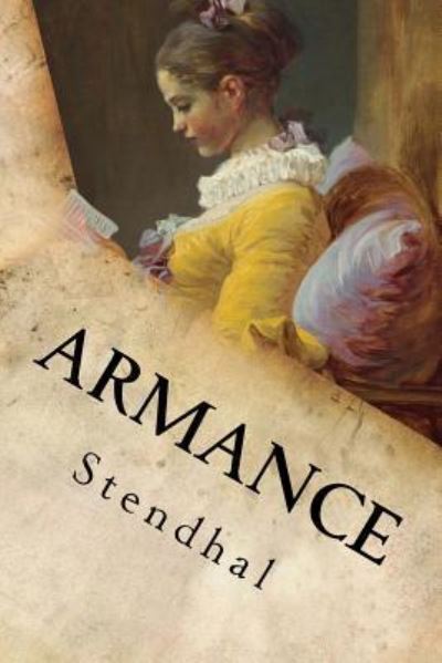 Cover for Stendhal · Armance (Paperback Book) (2017)