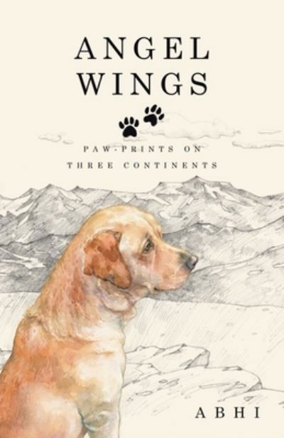 Cover for Abhi · Angel Wings (Pocketbok) (2020)