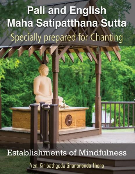 Cover for Kiribathgoda Gnanananda Thero · Establishments of Mindfulness (Paperback Book) (2018)