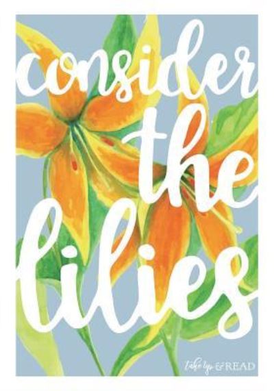 Cover for Elizabeth Foss · Consider the Lilies (Paperback Book) (2017)