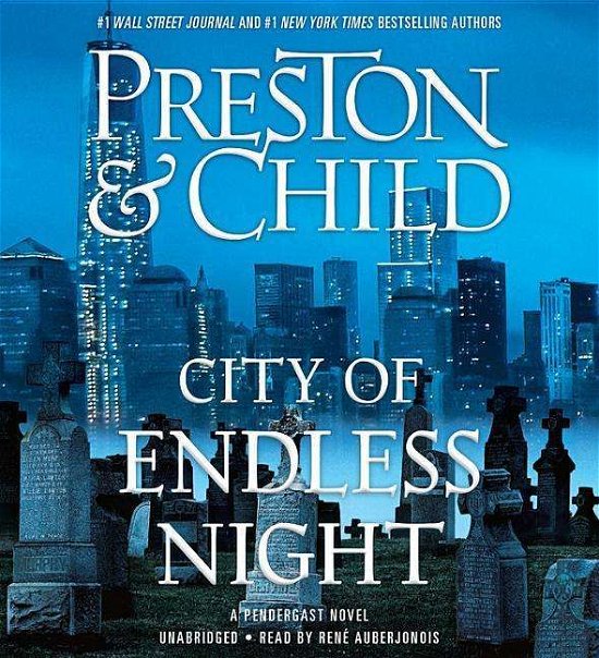 Cover for Douglas Preston · City of Endless Night (Hörbuch (CD)) (2018)