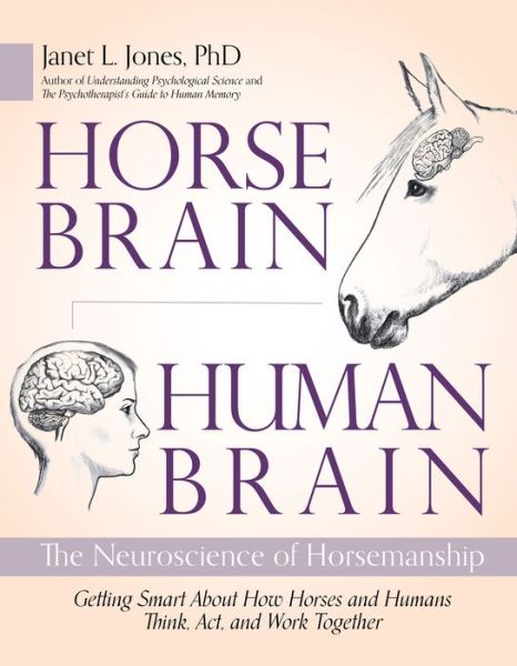 Horse Brain, Human Brain: The Neuroscience of Horsemanship - Janet Jones - Books - Trafalgar Square - 9781570769481 - July 23, 2020