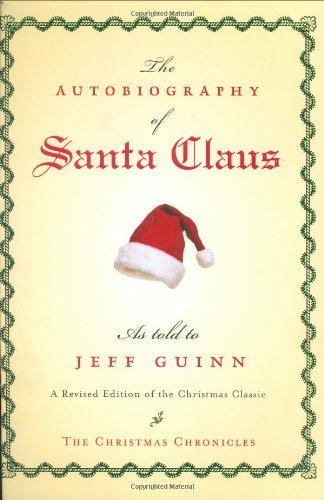 Cover for Jeff Guinn · The Autobiography of Santa Claus (Pocketbok) (2007)