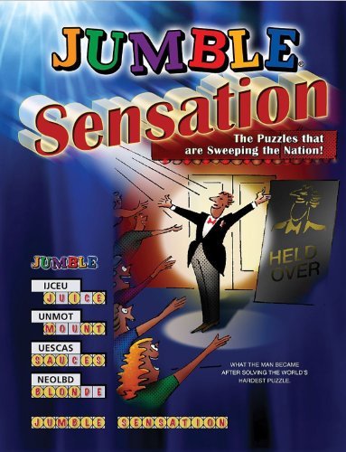 Cover for Tribune Media Services Tribune Media Services · Jumble Sensation: The Puzzles that Are Sweeping the Nation! - Jumbles (Paperback Book) [Csm edition] (2011)