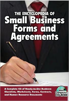 Cover for Martha Maeda · Encyclopedia of Small Business Forms &amp; Agreements: A Complete Kit of Ready-to-Use Business Checklists, Worksheets, Forms, Contracts &amp; Human Resource Documents (Paperback Book) (2011)