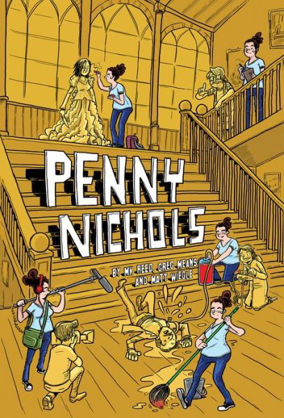 Penny Nichols - MK Reed - Livros - Top Shelf Productions - 9781603094481 - 11 de junho de 2019