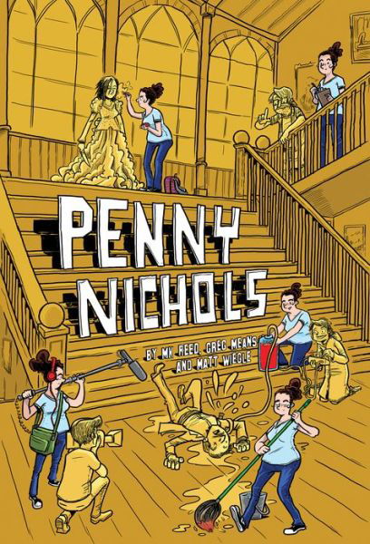 Cover for MK Reed · Penny Nichols (Paperback Bog) (2019)