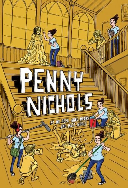 Cover for MK Reed · Penny Nichols (Pocketbok) (2019)