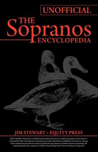 Cover for Kristina Benson · Unofficial Sopranos Series Guide or Ultimate Unofficial Sopranos Encyclopedia: The Sopranos Encyclopedia: Unofficial Sopranos News, Sopranos Analysis, and Sopranos Interpretation or Sopranos Unoffical Guide (Paperback Bog) (2008)
