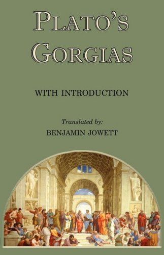 Cover for Plato · Gorgias (Paperback Book) (2008)
