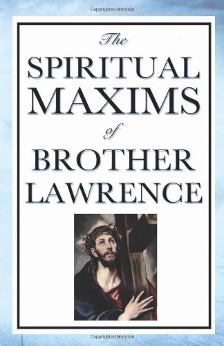 Cover for Brother Lawrence · Spiritual Maxims of Brother Lawrence (Paperback Bog) (2008)