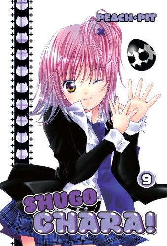 Shugo Chara! 9 - Peach-Pit - Książki - Kodansha America, Inc - 9781612623481 - 4 stycznia 2013