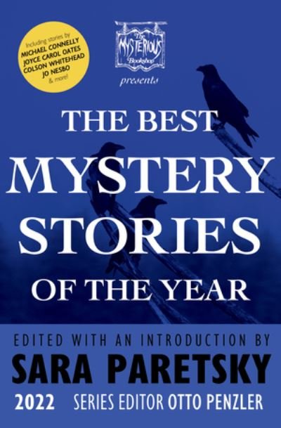 Cover for Penzler Publishers · The Mysterious Bookshop Presents the Best Mystery Stories of the Year 2022 (Gebundenes Buch) (2024)