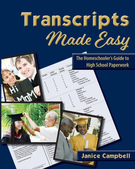 Cover for Janice Campbell · Transcripts Made Easy (Paperback Book) (2018)