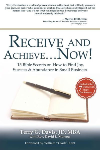 Cover for Mba Jd Terry G. Davis · Receive and Achieve...now! (Pocketbok) (2011)