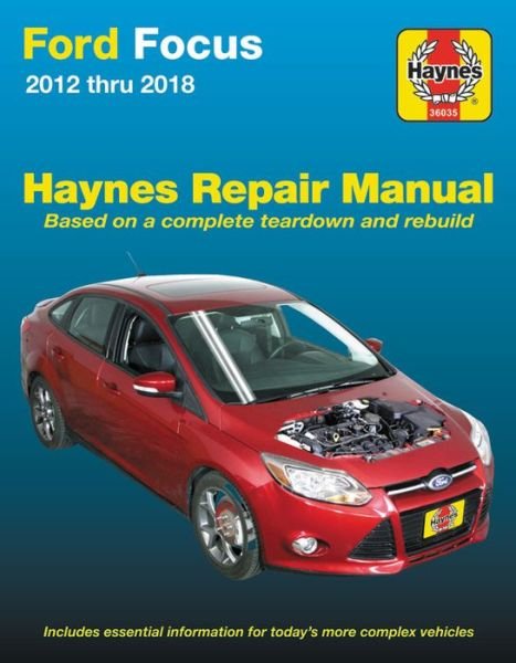 Cover for Haynes Publishing · Ford Focus (2012-2018) (USA): 2012 to 2014 (Paperback Bog) (2016)