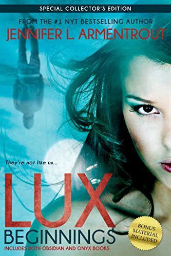 Cover for Jennifer L. Armentrout · Lux: Beginnings (Pocketbok) [Collector's edition] (2014)