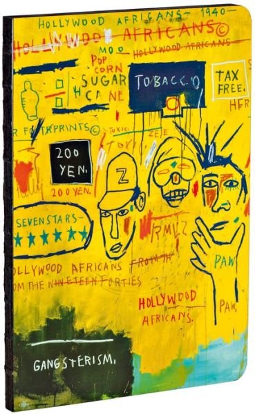Hollywood Africans by Jean-Michel Basquiat A5 Notebook - A5 Notebook - Jean-Michel Basquiat - Books - teNeues Calendars & Stationery GmbH & Co - 9781623258481 - November 10, 2019