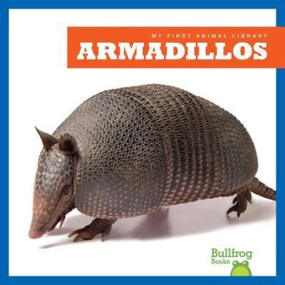 Cover for Cari Meister · Armadillos (Innbunden bok) (2018)